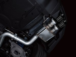 Ford Mustang Performance Exhaust - AWE Tuning - SwitchPath Cat Back - Diamond Black - 2024+